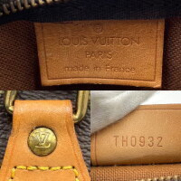 Louis Vuitton Monogram Mini Speedy Mini Shoulder Bag - Picture 5 of 9